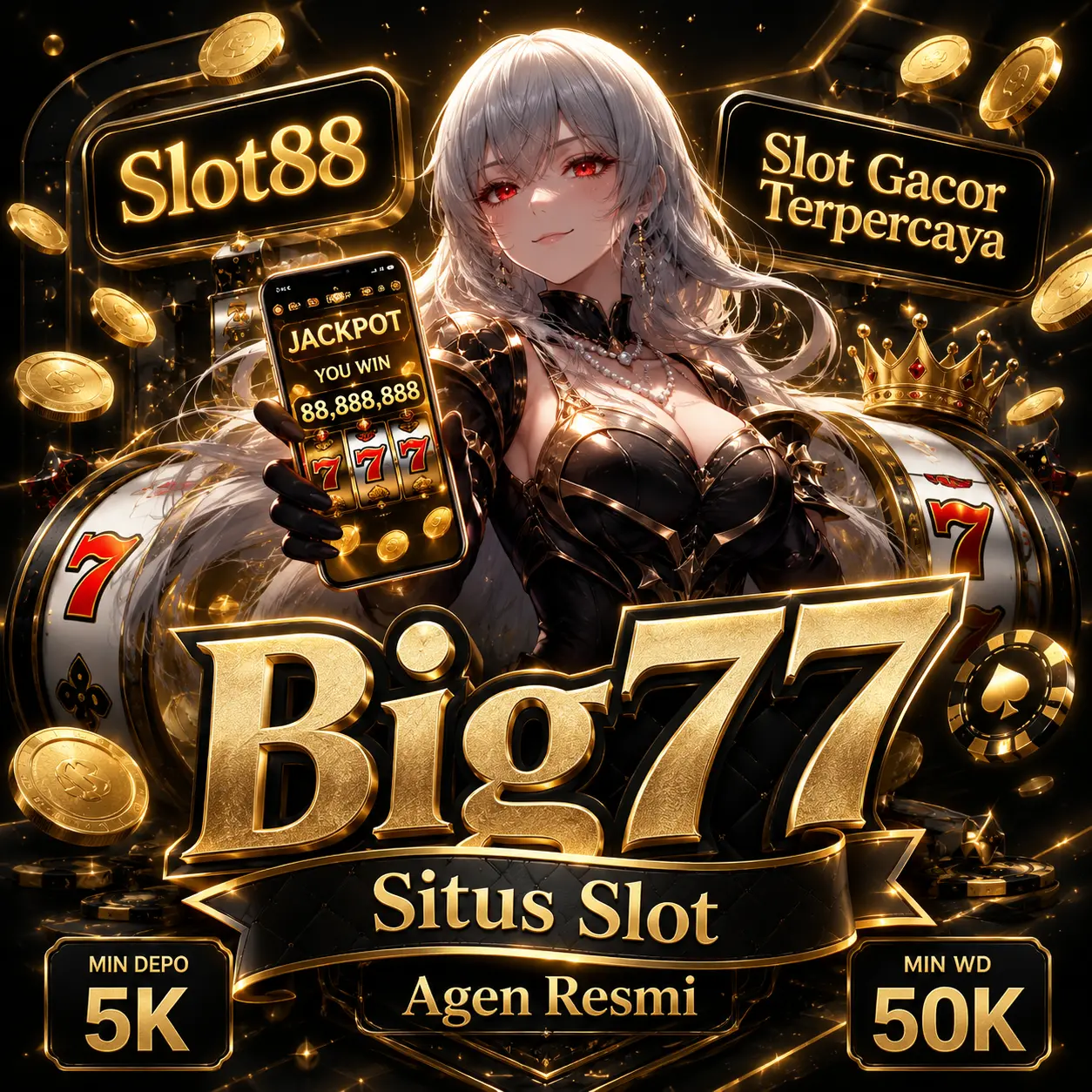 BIG77 Front Black 